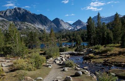 Scenic US camping destination - best solo camping spots in the US